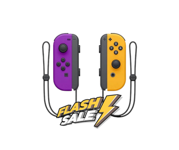 Nintendo Purple/Orange Joy-Con Controller
